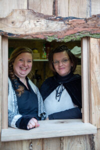 immer nett lächelnd